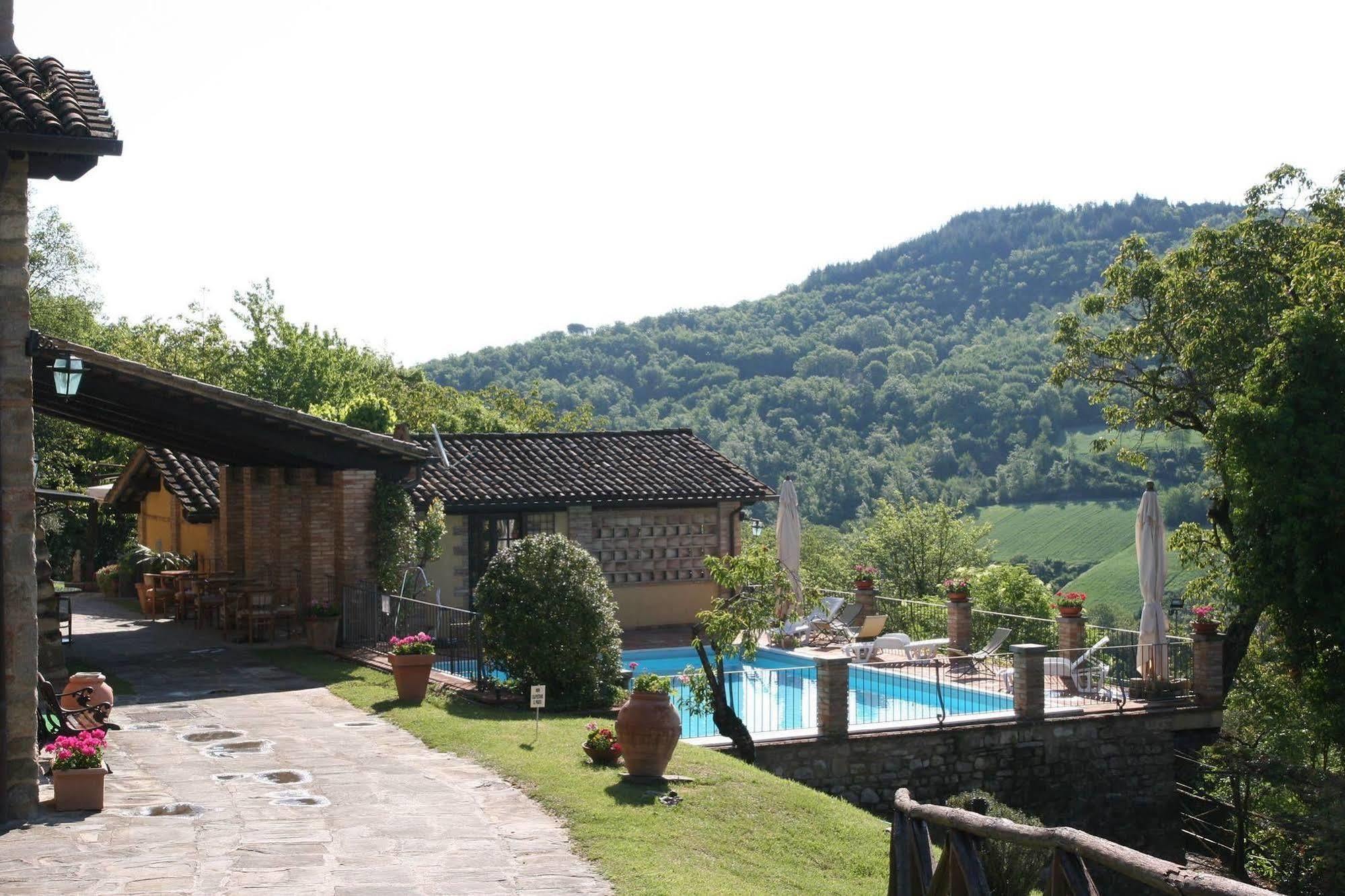 Hotel Borgo Dei Sapori Città di Castello Exterior foto